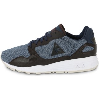 Le Coq Sportif Lcs R900 Craft Enfant Bleu/Marron - Chaussures Baskets Basses Homme Soldes France